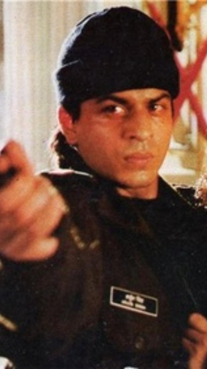 In 1996, Shah Rukh acted in the film, titled Army. It also starred Sridevi in the lead